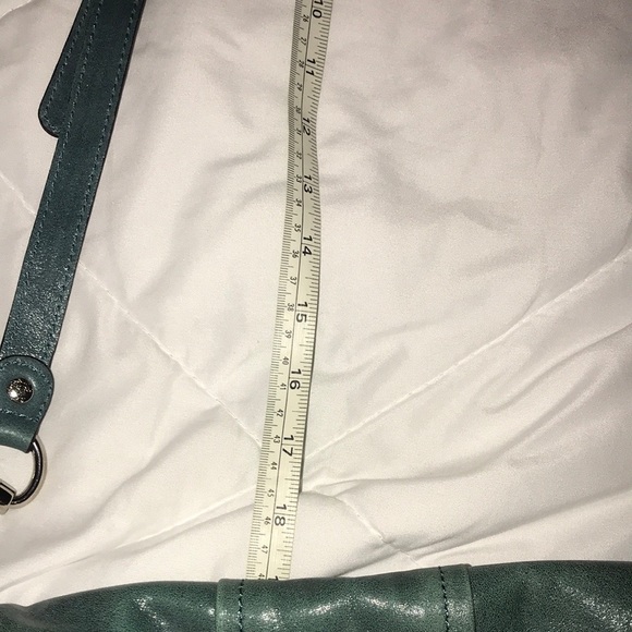 B.Makowski Green Crossbody Bag - Picture 15 of 16